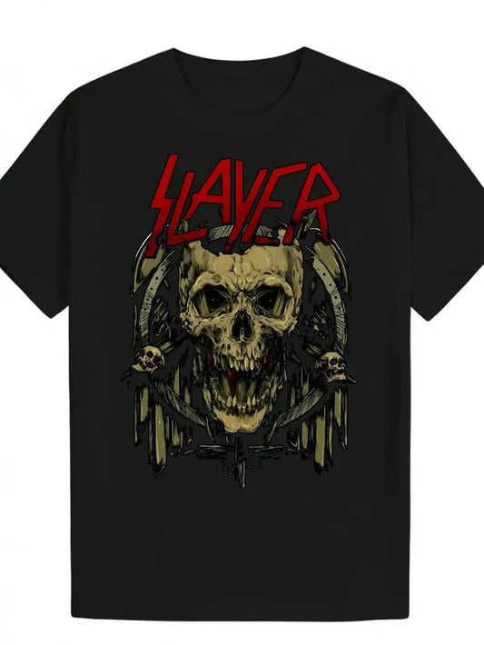 T-Shirt Slayer "Skull"