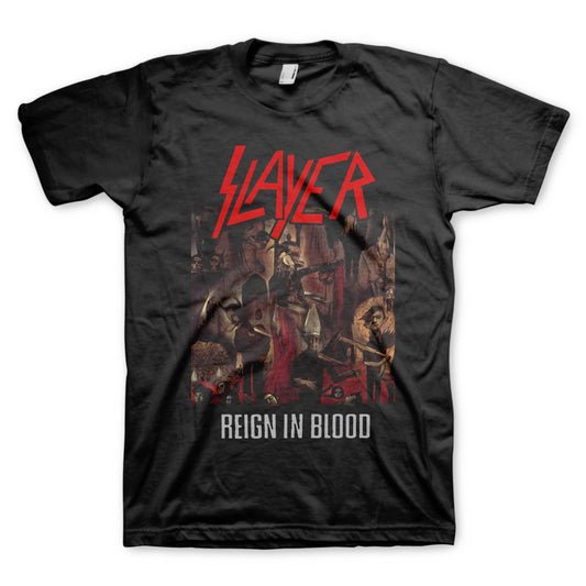 T-Shirt Slayer "Reign In Blood"