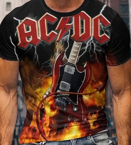 T-Shirt AC/DC "Guitar"