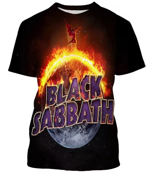 T-Shirt Black Sabbath "The End"