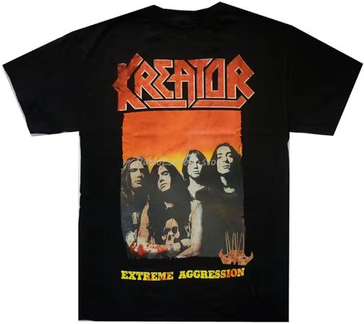 T-Shirt Kreator "Extreme Aggression"