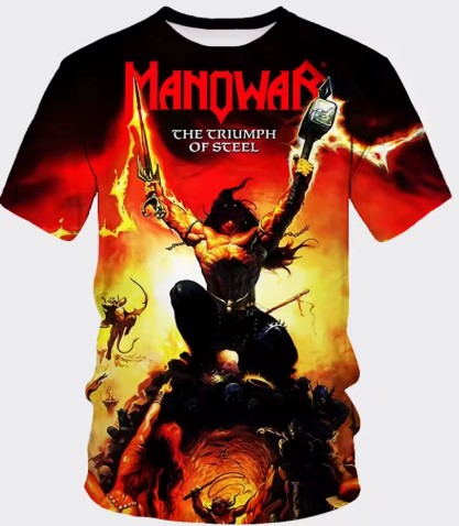 T-Shirt Manowar  "The Triumph Of Steel"