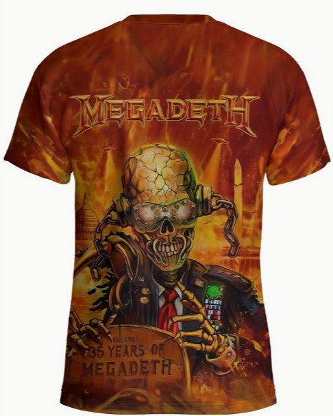 T-Shirt Megadeth "Vic"