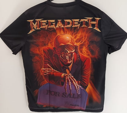 T-Shirt Megadeth "For Sale"