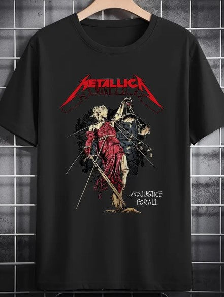 T-Shirt Metallica "... And Justice For All"