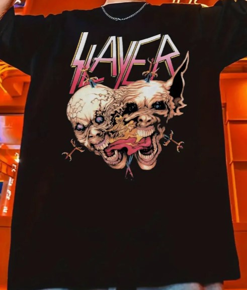 T-Shirt Slayer "Slayer Heads"