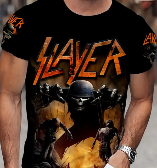 T-Shirt Slayer "Soldier"