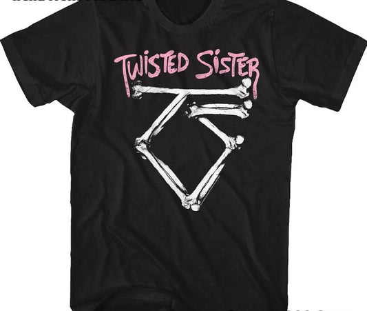 T-Shirt Twisted Sister "Vintage Bones"