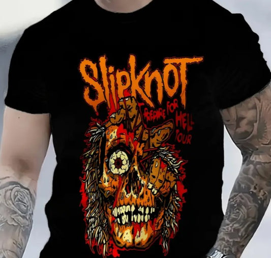 T-Shirt Slipknot  "Twisted Face"