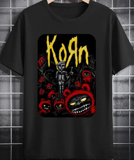 T-Shirt Korn "Red Creatures"