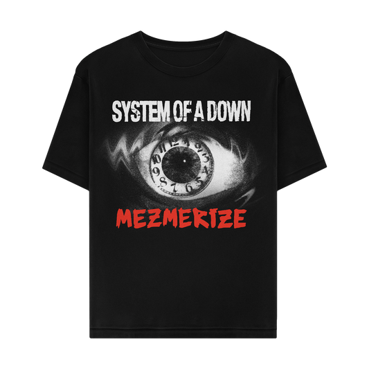 T-Shirt System of a Down "Mesmerize"